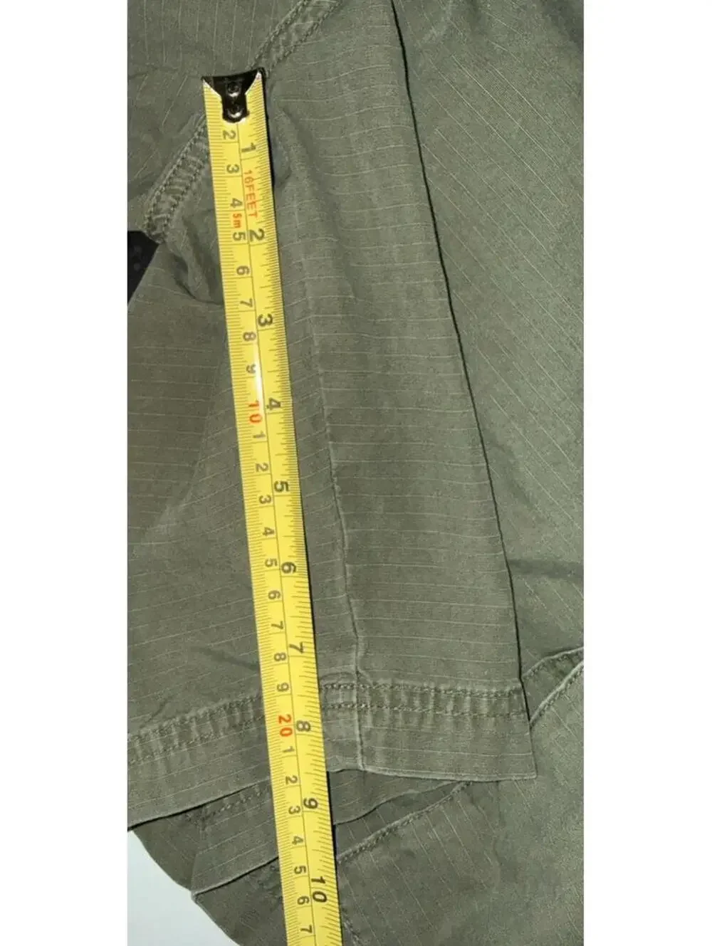 J Crew Men’s Green Cargo Shorts Sz 36 Cotton Beach Preppy Gorp y2k